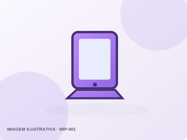 Ilustração do produto Suporte de celular — Clássico