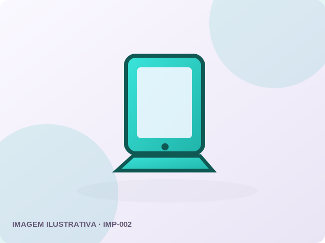 Ilustração do produto Suporte de celular — Colorido