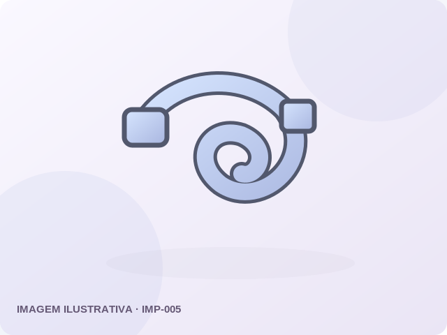 Ilustração do produto Organizador de cabos — Kit 3