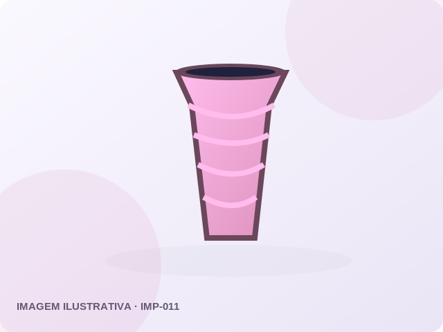 Ilustração do produto Vaso modular — Pequeno