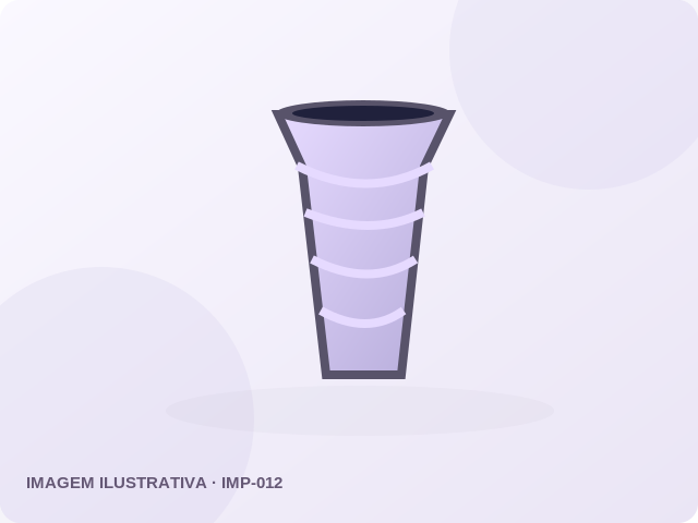 Ilustração do produto Vaso modular — Médio