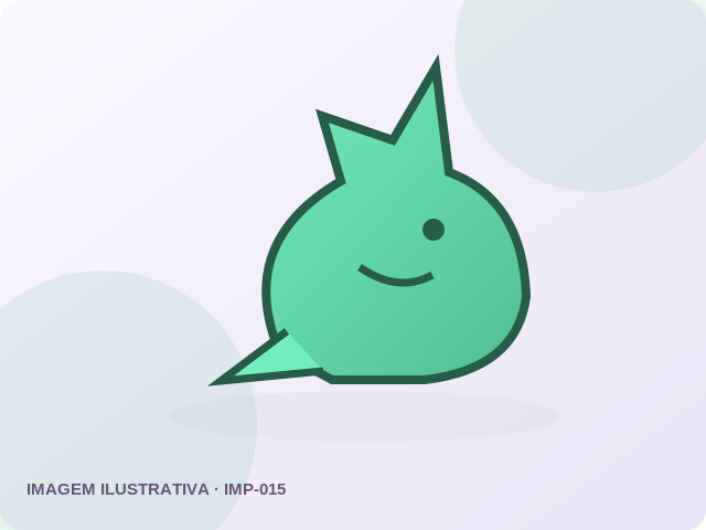 Ilustração do produto Mini dragão — Colorido