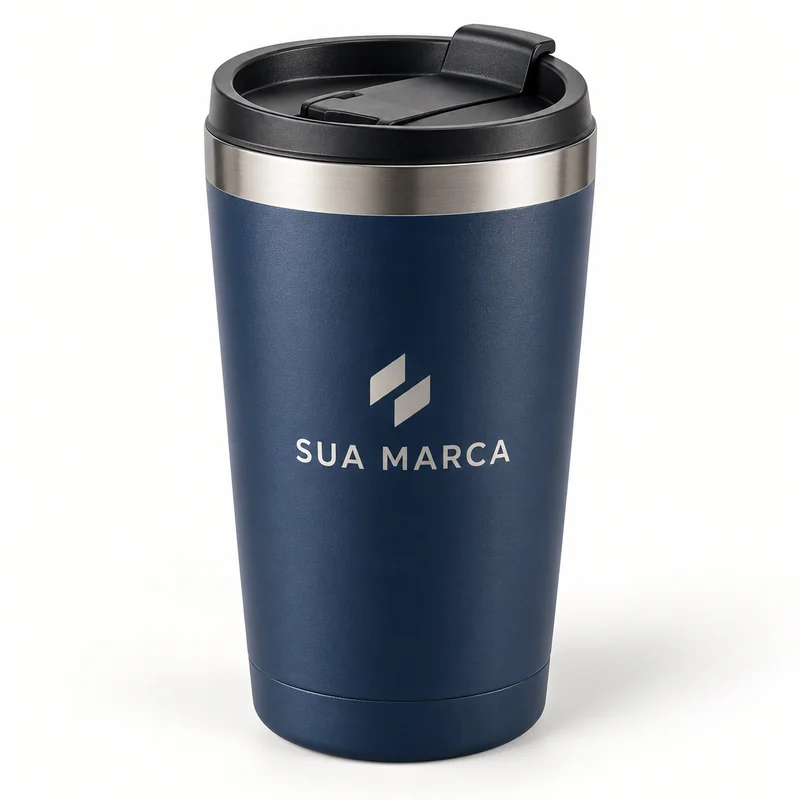 Copo corporativo personalizado